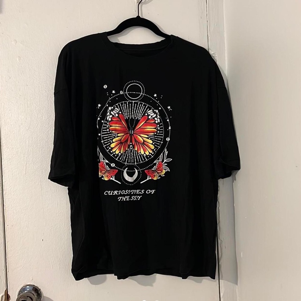 Butterfly t-shirt by Shein